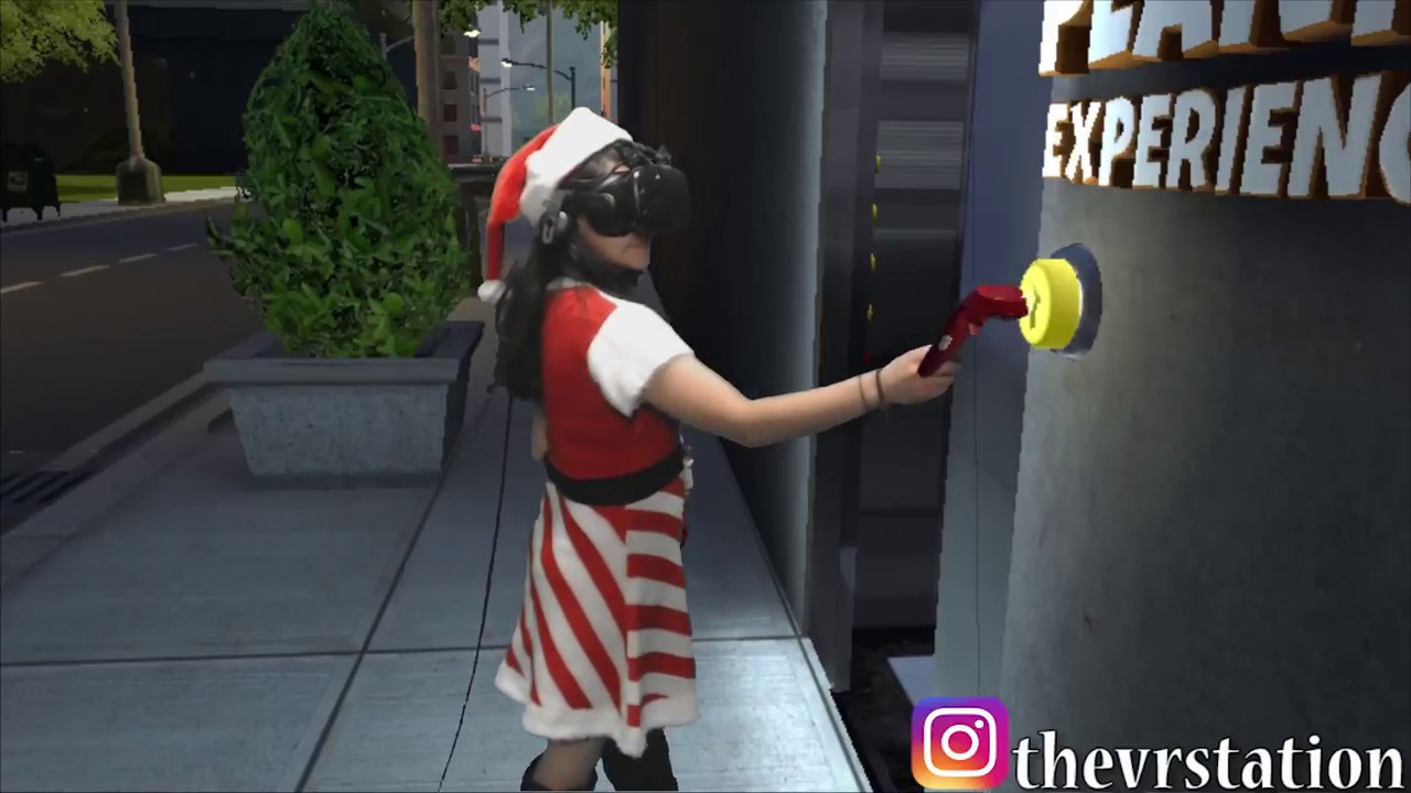 Christmas VR Promo (Richie's Plank Experience Mixed Reality) Vive