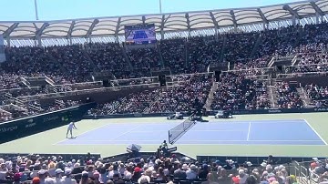 Ben Shelton 140mph serve on set point US Open 2023