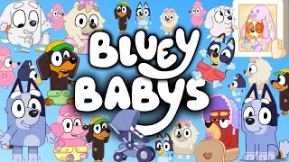 EVERY Bluey Baby (Bluey Theory.....what happened to Socks & does she have Autism?)