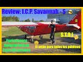 ICP Savannah S Review - aviación ultraligera - piloto ulm - aviación ulm