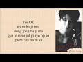 iKON - I&#39;M OK (Easy Lyrics)