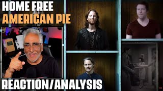 'American Pie' ft. Don McLean by Home Free, Reaction/Analysis by Musician/Producer