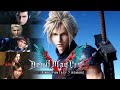 Devil may cry 5 x final fantasy 7 remake mods  the movie  full story 4k 60fps