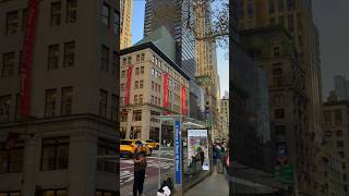 Stavros Niarchos Foundation Library | Modern City View of New York!#shorts #travel #city