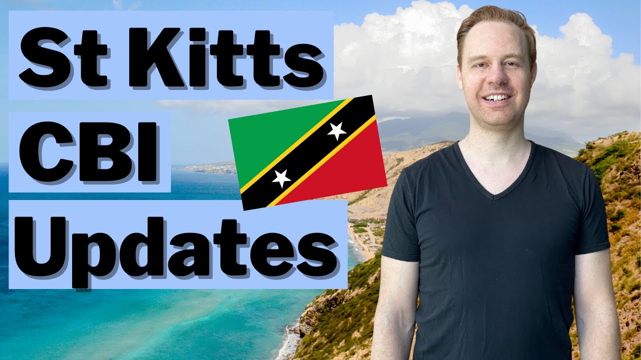 Updates New Donation Option St Kitts & Nevis CBI Citizenship by