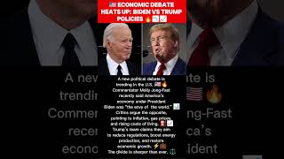#USNews #Economy #Biden #Trump #Politics #Inflation #GasPrices #CostOfLiving #EconomicDebate