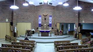 Tuesday, March 10, 2026 9:00 am Mass-Celebrant Fr. Dhaneesh Thomas