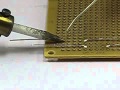 【電子工作】上手なハンダ付け3