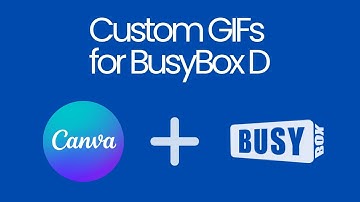 Your Design on BusyBox D with Canva