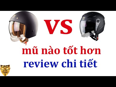 Video Review of genuine 3/4 helmets, best helmets, royal helmets with glasses, Asia. - youtube