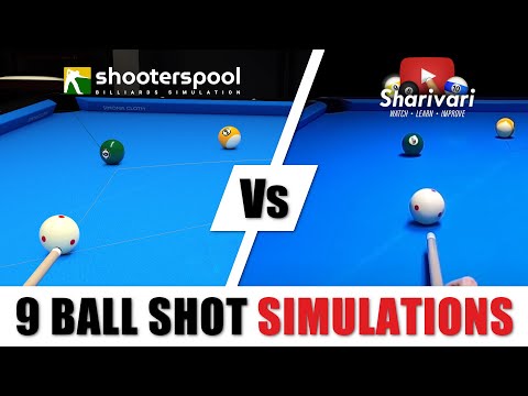 Online Billiards - Shooterspool