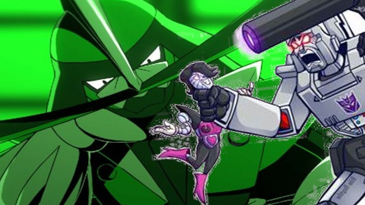 Megatron As A Rapper Megatron if he could rap - YouTube