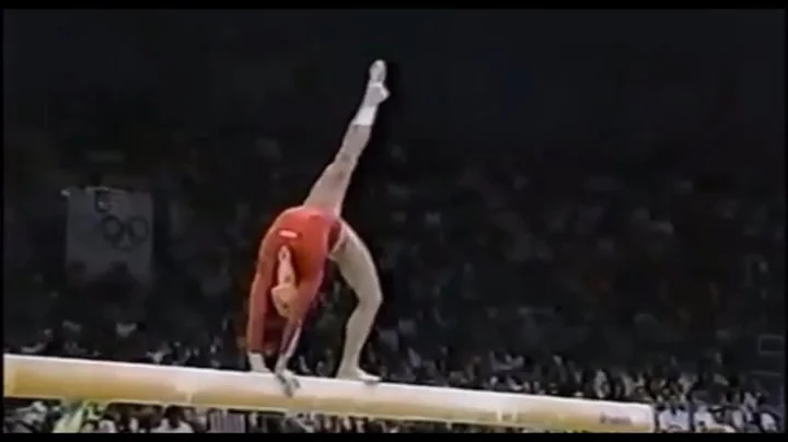 Kelly Garrison (USA) with difficult and original b...