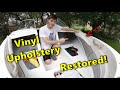 Bayliner Boat Restoration - Part 31 Vinyl Upholstery