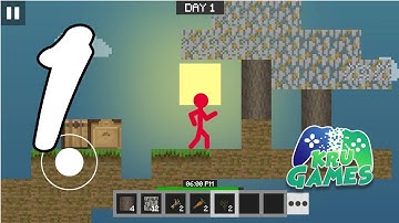 Stickman vs Multicraft: Skyblock Craft Gameplay #1 All Levels (Android, IOS)