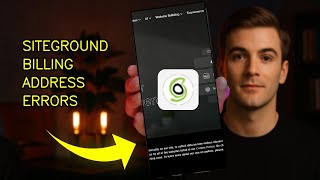 How To Fix Billing Address Errors On SiteGround Business 2026 (STEP BY STEP)