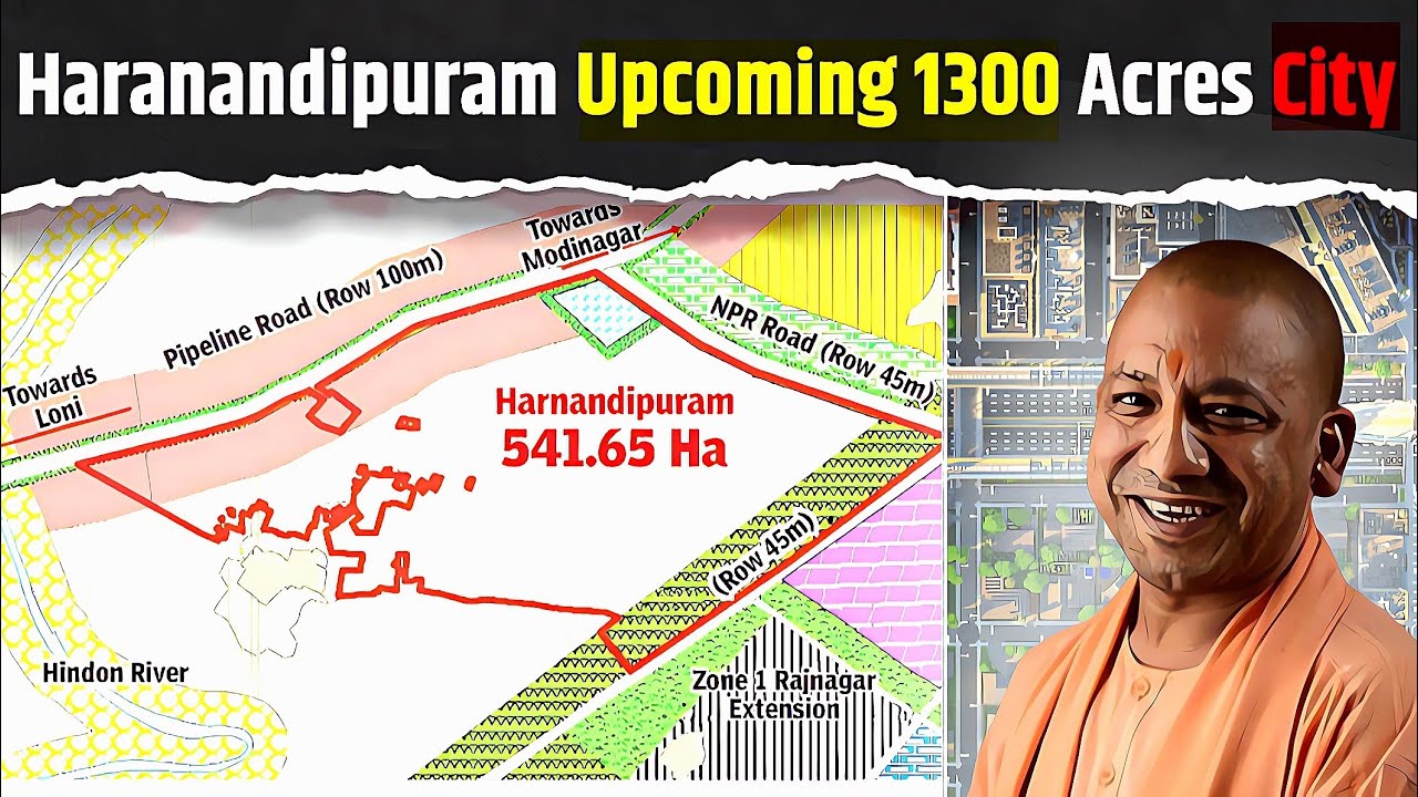 Greater Ghaziabad New Greenfield Township!! Upcoming city