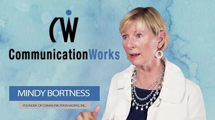 Mindy Bortness, President/CEO of Communication Wor...