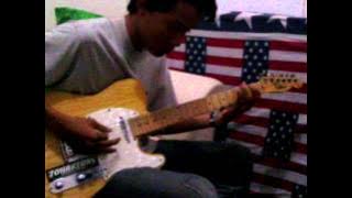 Dio Soekarno Straat - Bubur Kayu (guitar cover version Navicula)