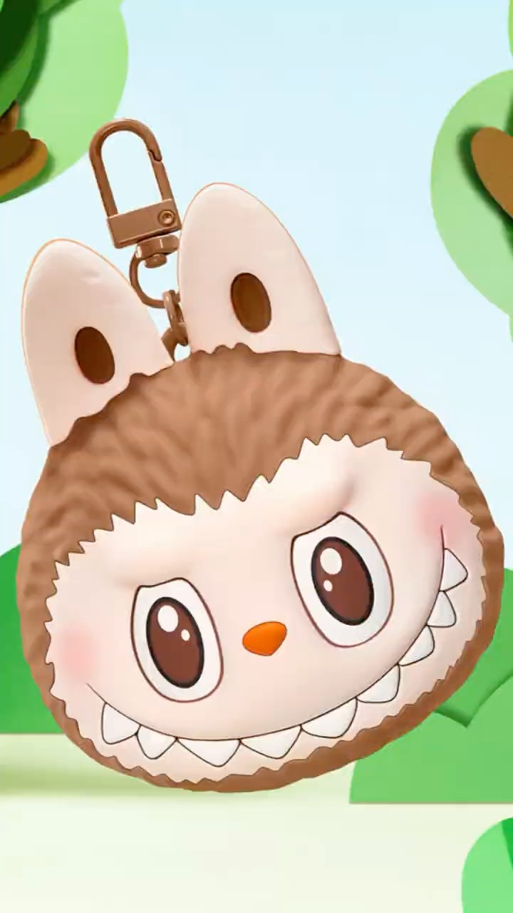 THE MONSTERS Labubu Forest Fairy Tale Series-Earphone Case #labubu