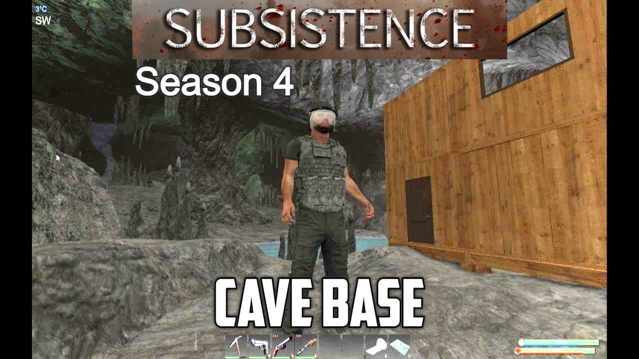 Cave Base / Subsistence S4 Ep 87