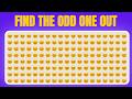Find the Odd One Out 👀 | 10 Tricky Puzzle Rounds 🧠🔥 #quiz