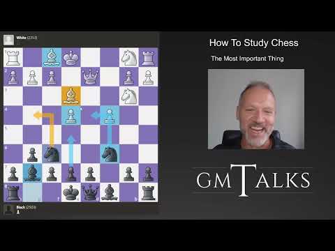 How To Study Chess - The Most Important Thing
