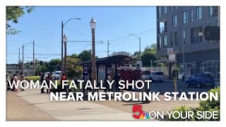 Woman fatally shot near Forest Park MetroLink station