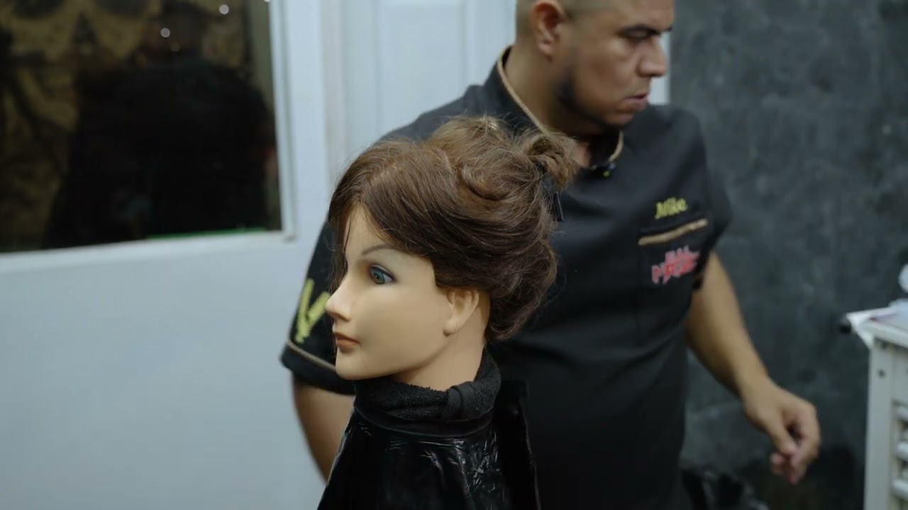 CHEMICAL APPLICATION PREPARATION FO PERMANENT WAVE & SINGLE PROCESS COLOR RETOUCH(STATE BOARD TEXAS)