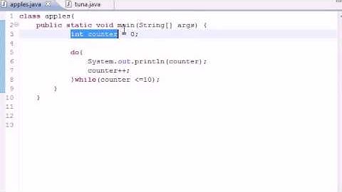 # Java Programming Tutorial   24   do while Loops