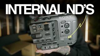 FX6...OVERKILL wedding film camera?