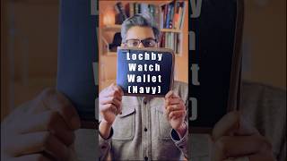 A quick look at the Lochby Watch Wallet #watch #watches #watchwallet