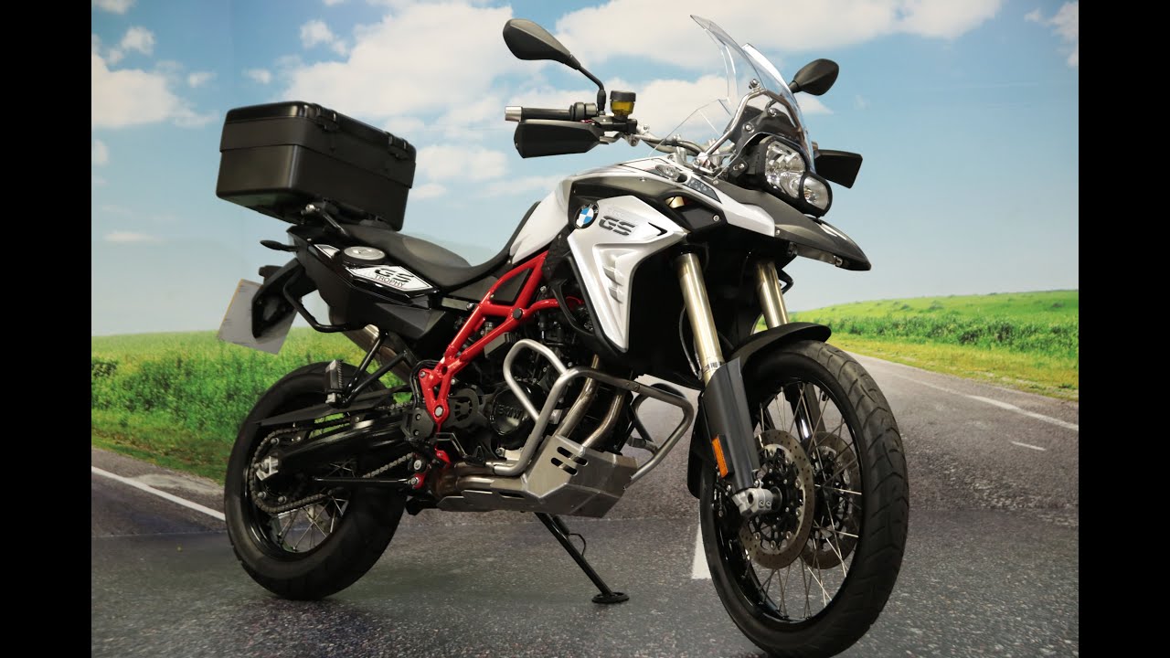 2017 bmw f800gs