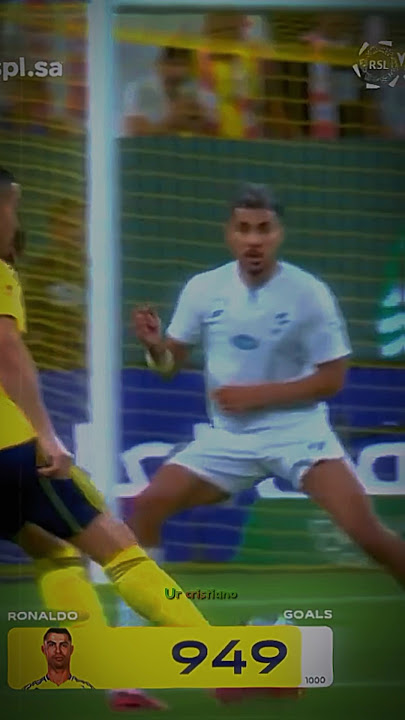 949 Goals 🔥🐐🇵🇹 7️⃣ #saudiproleague #footballshorts