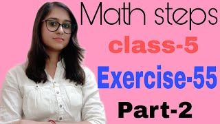 Famous Math Steps 5 Exercise 55 Part-2 (Q.2-Q.3) Wealth