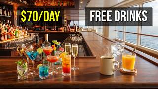 The Free Drinks on Every Cruise Ship Nobody Tells You About