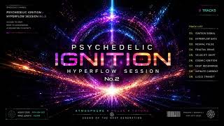 PSYCHEDELIC IGNITION : HYPERFLOW SESSION No.2 | Progressive Psytrance × Cyber Psy