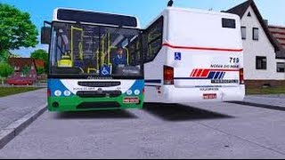 OMSI 2 Steam Edition-DLC Hamburg-Gameplay Onibus ARTICULADO