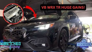 VB WRX DYNO TUNE - HUGE GAINS FROM ETS EXHAUST & INTERCOOLER!