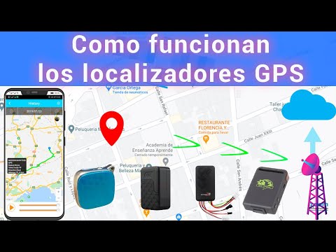 Video: Cómo Funciona El Rastreador Gps