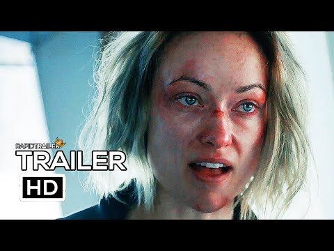 A VIGILANTE Official Trailer (2019) Olivia Wilde, Thriller Movie HD