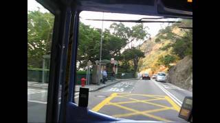 城巴 7001 PH4891 @ 260 赤柱內其中一段