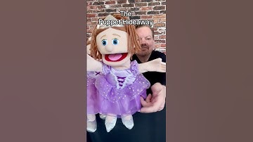 Puppet of the Day – Princess (14”) made by Silly Puppets – The Puppet Hideaway with Eric Thomsen