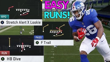 THE BEST OFFENSIVE SCHEME IN MADDEN 21! MOST UNSTOPPABLE PLAYS IN MADDEN 21! STRONG H WING EBOOK!