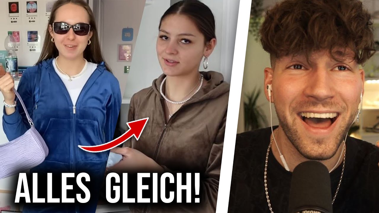 SIE MACHT IHR ALLES NACH! 😂