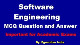 Software Engineering MCQ Question and Answer | Software Engineering MCQ Question Bank screenshot 4