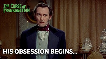 Peter Cushing Is Unstoppable in 4K | The Curse of Frankenstein (1957)
