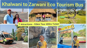Statue of Unity - Khalwani to Zarwani Eco Tourism Bus Tour 400rs