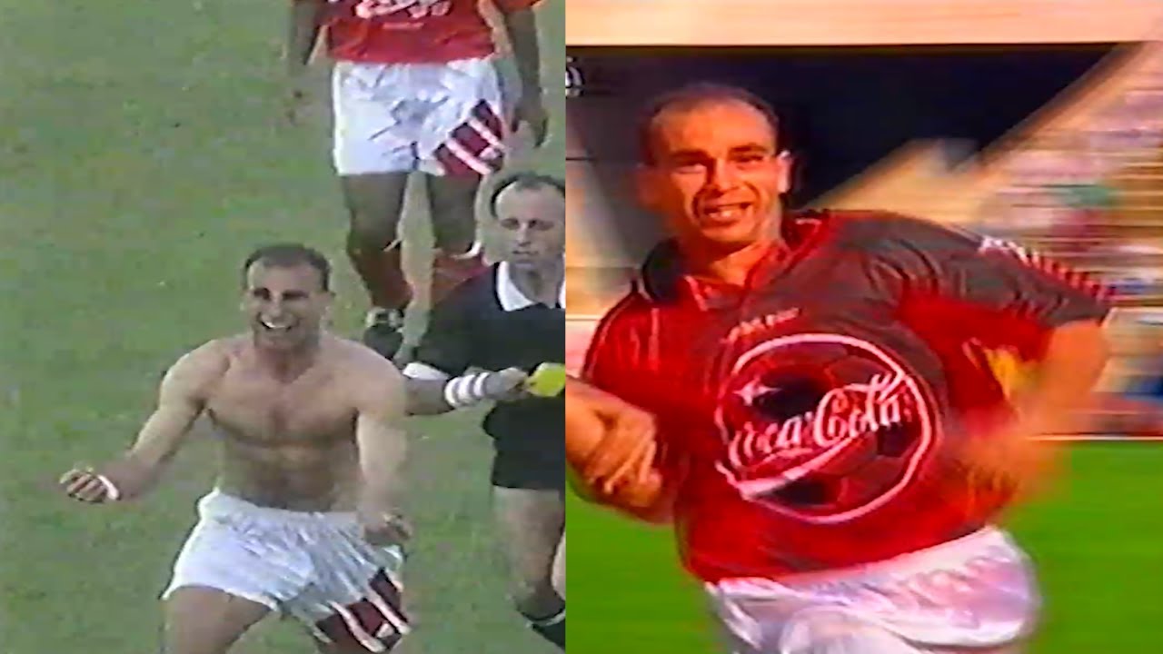 كل اهداف الأهلى فى مباريات القمة ضد الزمالك فى فترة التسعينات