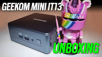 GEEKOM Mini IT13 Unboxing - Intel® Core™ i9 - Massive Power Mini Package - PC Unboxing & Overview